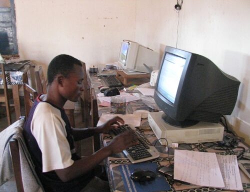The Pweto Computer Learning Center
